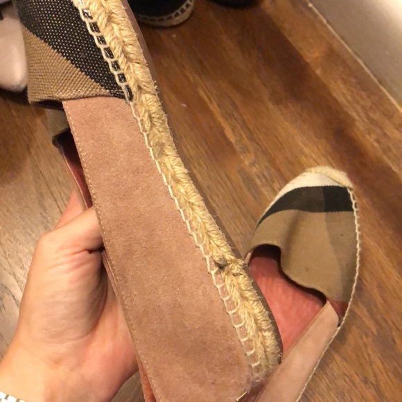 Burberry espadrilles. Size 40 - Picture 6 of 6
